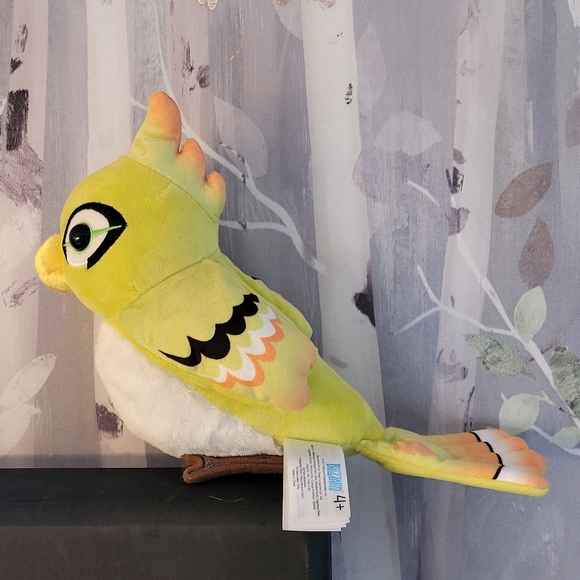 Ganymede BLIZZARD OVERWATCH Plush With Feet That Clip To Perch & Pose - Picture 9 of 16